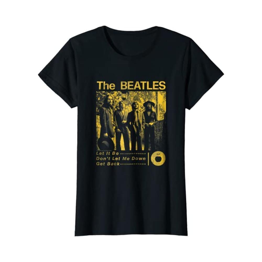 The Beatles Garden Womens T Shirt